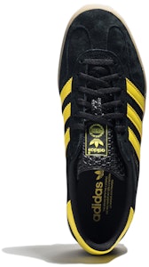 adidas originals Gazelle Indoor 防滑耐磨輕便 低筒 板鞋 男款 黑黃 Purchase adidas originals Gazelle Indoor 防滑耐磨輕便 低筒 板鞋 男款 黑黃