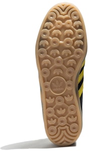 adidas originals Gazelle Indoor 防滑耐磨輕便 低筒 板鞋 男款 黑黃 Details for adidas originals Gazelle Indoor 防滑耐磨輕便 低筒 板鞋 男款 黑黃