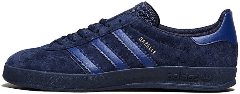 adidas originals Gazelle Indoor 低幫 板鞋 男款 藍黑 Buy adidas originals Gazelle Indoor 低幫 板鞋 男款 藍黑