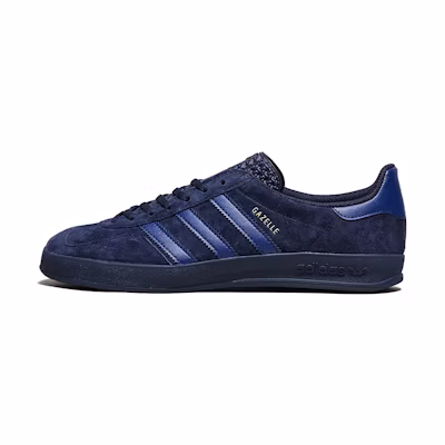 adidas originals Gazelle Indoor 'Blue Black'