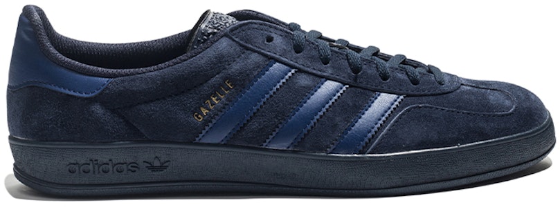 adidas originals Gazelle Indoor 低幫 板鞋 男款 藍黑 Order adidas originals Gazelle Indoor 低幫 板鞋 男款 藍黑