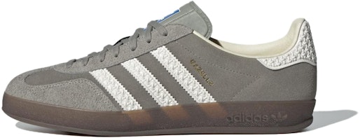 adidas Originals Gazelle Indoor 'Grey White' adidas Originals Gazelle Indoor 'Grey White'