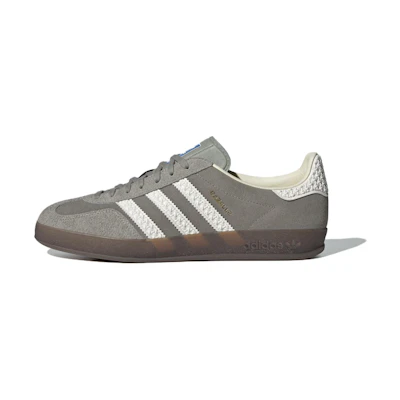 adidas Originals Gazelle Indoor 'Grey White'