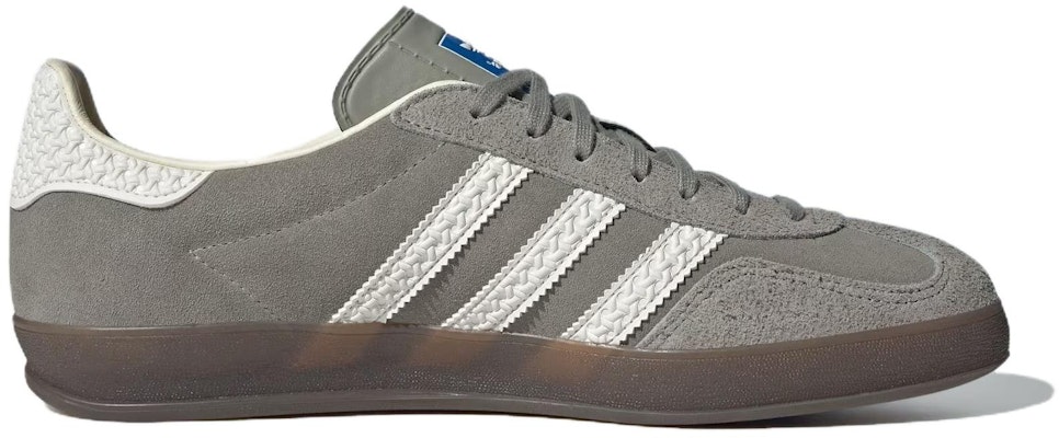 adidas Originals Gazelle Indoor 'Grey White' Order adidas Originals Gazelle Indoor 'Grey White'