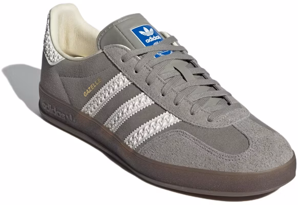 adidas Originals Gazelle Indoor 'Grey White' Lookbook adidas Originals Gazelle Indoor 'Grey White'