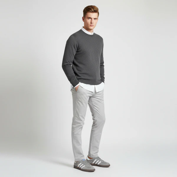 아디다스 오리지널 가젤 인도어 '그레이 화이트' IF1807 Lookbook 아디다스 오리지널 가젤 인도어 '그레이 화이트' IF1807