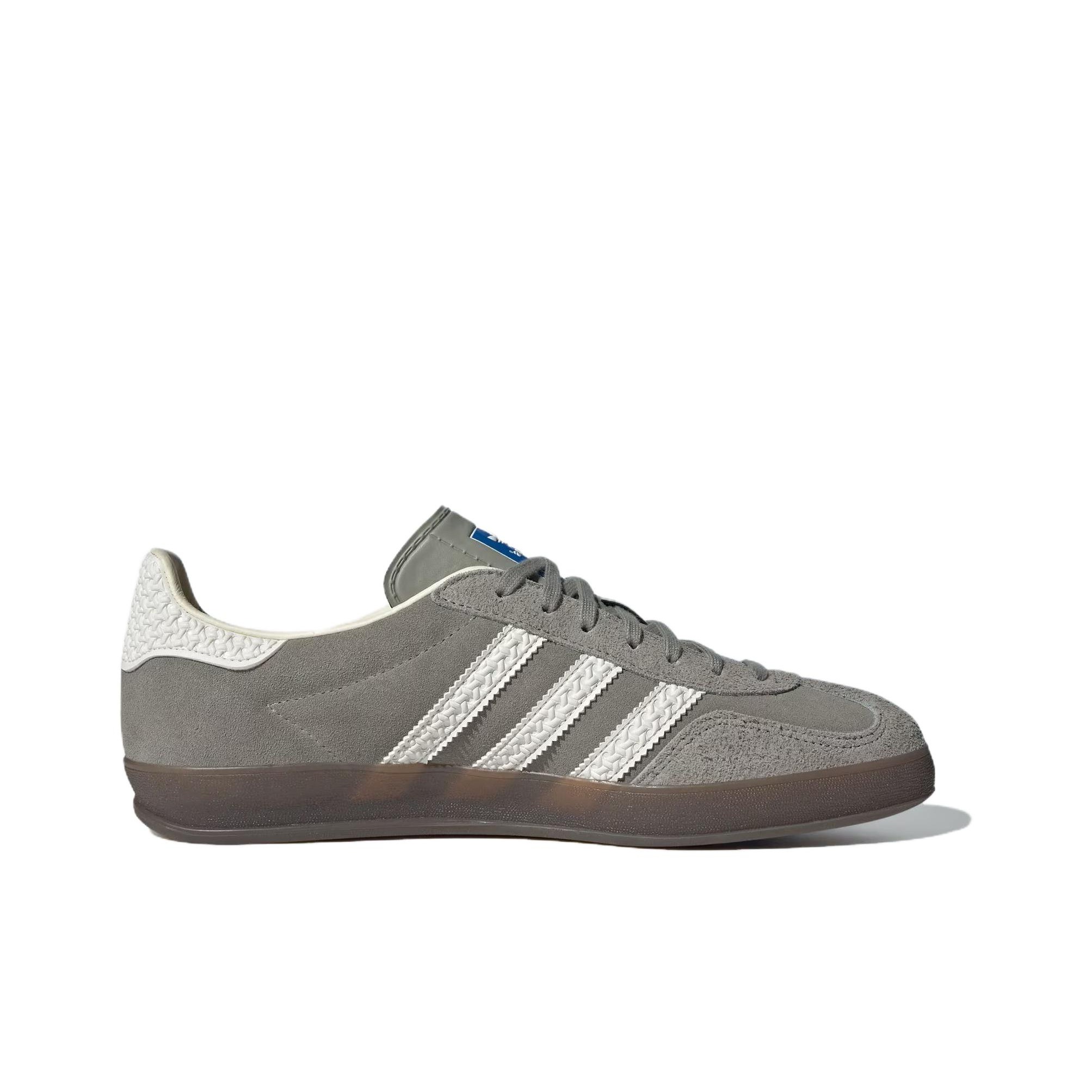 Shop adidas Originals Gazelle Indoor 'Gris Blanco' IF1807