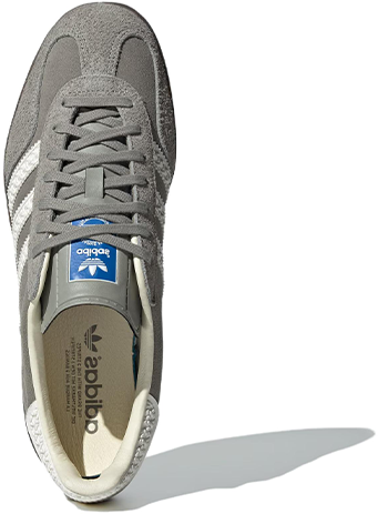 adidas Originals Gazelle Indoor 'Grey White' - Image 6