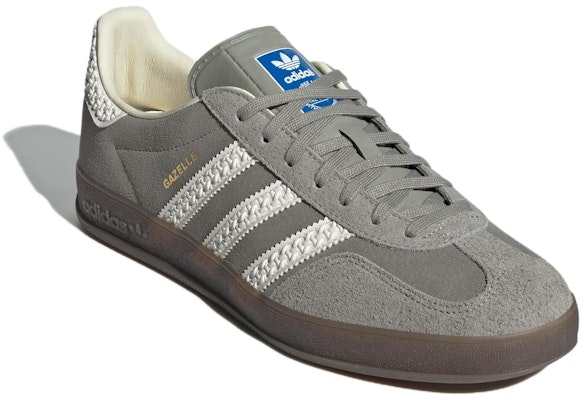 아디다스 오리지널 가젤 인도어 '그레이 화이트' IF1807 Purchase 아디다스 오리지널 가젤 인도어 '그레이 화이트' IF1807