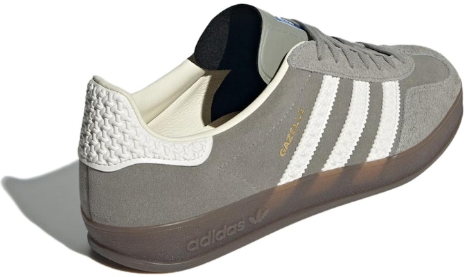 아디다스 오리지널 가젤 인도어 '그레이 화이트' IF1807 Details for 아디다스 오리지널 가젤 인도어 '그레이 화이트' IF1807
