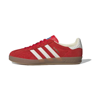 adidas Originals Gazelle Indoor 'Red White'