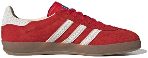 adidas Originals Gazelle Indoor 'Rojo Blanco' IF1808 Order adidas Originals Gazelle Indoor 'Rojo Blanco' IF1808