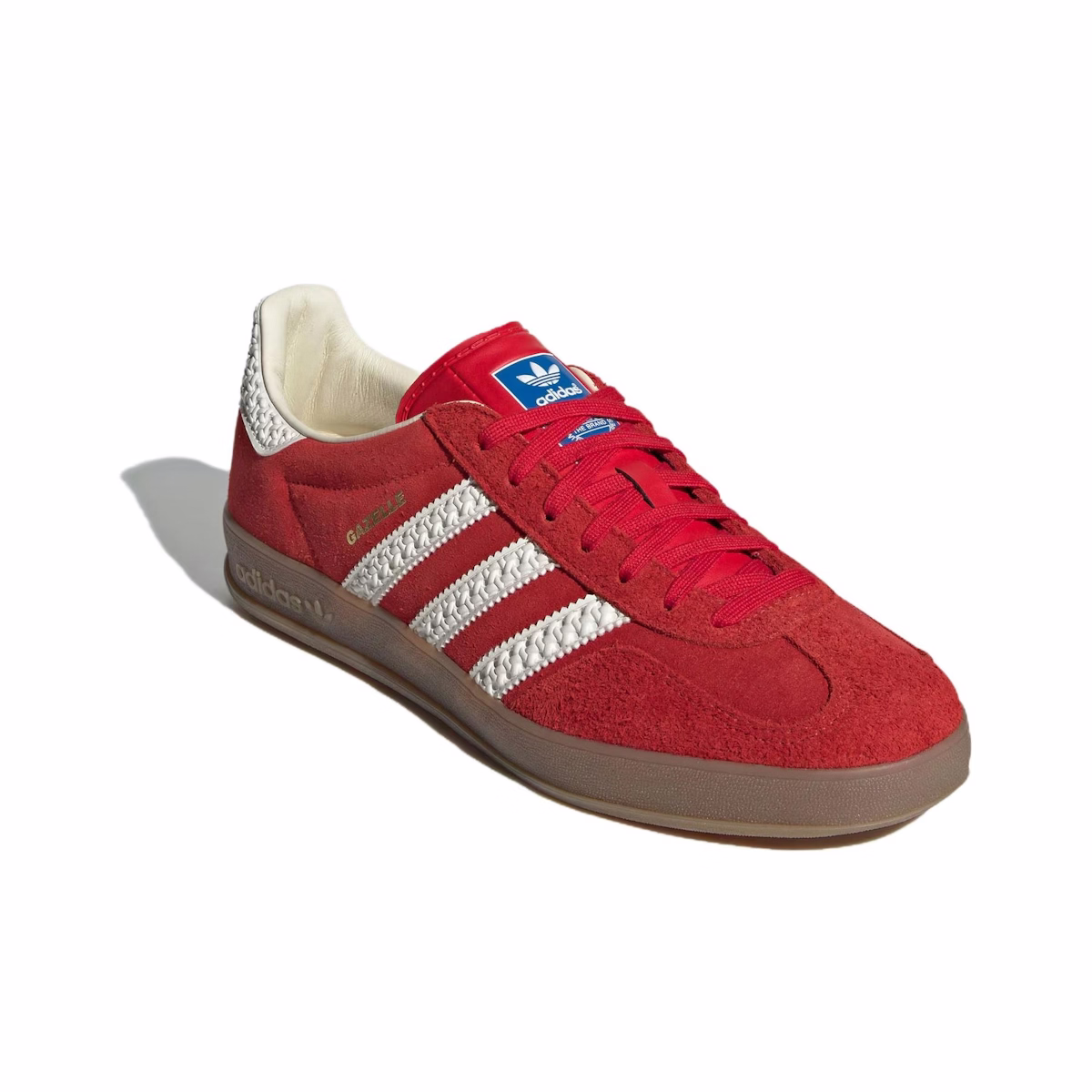 adidas Originals Gazelle Indoor 'Red White'