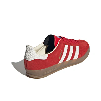 adidas Originals Gazelle Indoor 'Red White'