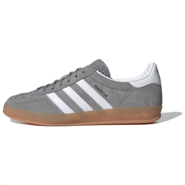 adidas Originals Gazelle Indoor Grey Comfortable Casual Durable Shoes ID0978