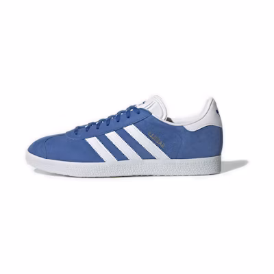adidas Gazelle Vintage Shoes 'Blue White'