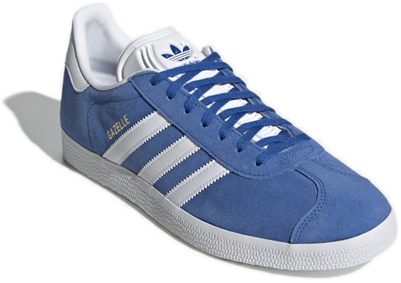 adidas Originals Gazelle 低筒款 男女同款 藍白色 Order adidas Originals Gazelle 低筒款 男女同款 藍白色