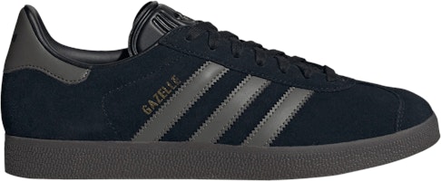 adidas Originals Gazelle Low 'Core Black/Gold Metallic/Gum' ID6105 adidas Originals Gazelle Low 'Core Black/Gold Metallic/Gum' ID6105