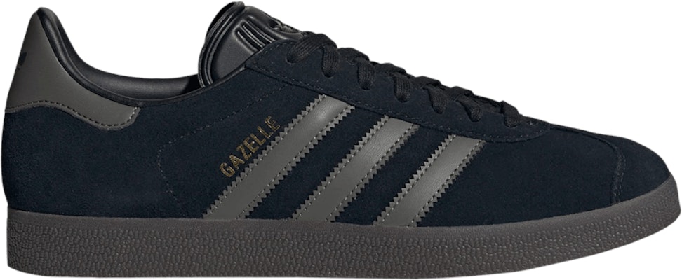 adidas Originals Gazelle Low 'Core Black/Gold Metallic/Gum' ID6105 Buy adidas Originals Gazelle Low 'Core Black/Gold Metallic/Gum' ID6105