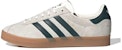 adidas Originals Gazelle Low "Putih Pudar/Hijau Kolej" IH2213
