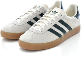 阿迪达斯三叶草 Gazelle 低帮 "米白/学院绿" IH2213 Lookbook 阿迪达斯三叶草 Gazelle 低帮 "米白/学院绿" IH2213