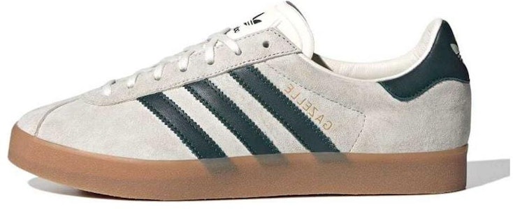 adidas Originals Gazelle Low "Blanco Roto/Verde Colegio" IH2213 Details for adidas Originals Gazelle Low "Blanco Roto/Verde Colegio" IH2213