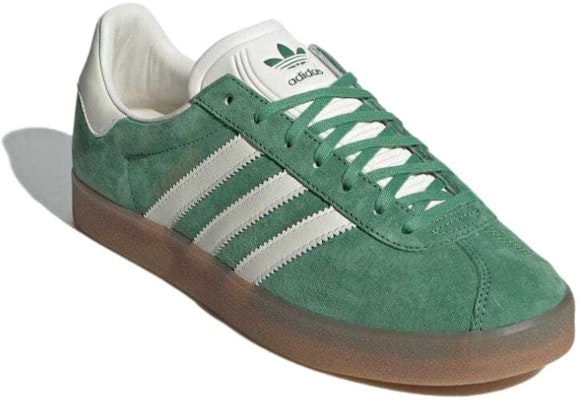 阿迪达斯三叶草 Gazelle 低帮 "二手绿/米白" IH2214 Lookbook 阿迪达斯三叶草 Gazelle 低帮 "二手绿/米白" IH2214