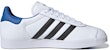 adidas Gazelle Kasut 'Putih Hitam Biru' FU9665