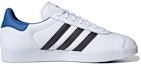 Order adidas Gazelle Kasut 'Putih Hitam Biru' FU9665