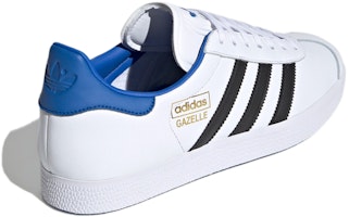 Zapatillas adidas Gazelle 'Blanco Negro Azul' FU9665 Shop Zapatillas adidas Gazelle 'Blanco Negro Azul' FU9665