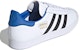 adidas Gazelle Kasut 'Putih Hitam Biru' FU9665
