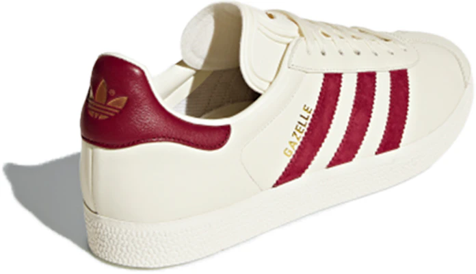 adidas originals Gazelle 低筒 板鞋 男女款 白紅 Shop adidas originals Gazelle 低筒 板鞋 男女款 白紅