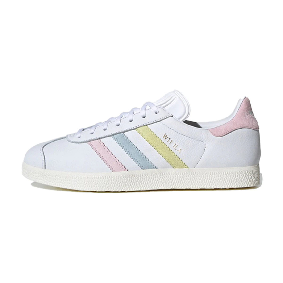 Buy adidas Gazelle Shoes 'White Yellow Blue Pink' FX0049 Novelship
