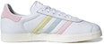 Kasur Adidas Gazelle 'Putih Kuning Biru Merah Jambu' FX0049