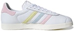 Order Kasur Adidas Gazelle 'Putih Kuning Biru Merah Jambu' FX0049