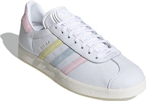 アディダス ガゼル 白黄青ピンク
(Adiddasu Gazeru Shiroki Ao Pinku) FX0049 Lookbook アディダス ガゼル 白黄青ピンク
(Adiddasu Gazeru Shiroki Ao Pinku) FX0049