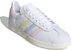 Kasur Adidas Gazelle 'Putih Kuning Biru Merah Jambu' FX0049