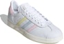 Lookbook Kasur Adidas Gazelle 'Putih Kuning Biru Merah Jambu' FX0049