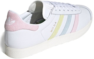 アディダス ガゼル 白黄青ピンク
(Adiddasu Gazeru Shiroki Ao Pinku) FX0049 Shop アディダス ガゼル 白黄青ピンク
(Adiddasu Gazeru Shiroki Ao Pinku) FX0049