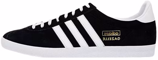 adidas Gazelle OG 'Black1 Wht Metgol' G13265 adidas Gazelle OG 'Black1 Wht Metgol' G13265