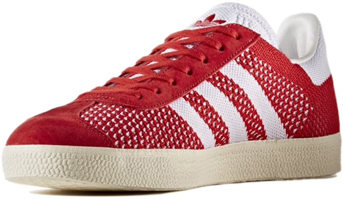 adidas Gazelle PK 'Merah Scarlet Putih Kapur' BB5247 Lookbook adidas Gazelle PK 'Merah Scarlet Putih Kapur' BB5247