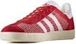 Lookbook adidas Gazelle PK 'Merah Scarlet Putih Kapur' BB5247
