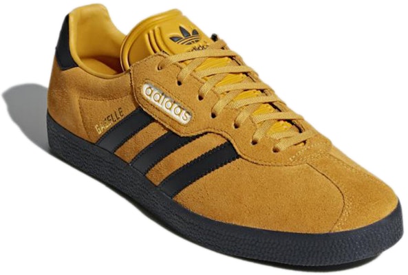 adidas Originals Gazelle Super 'Kuning' CQ2795 Lookbook adidas Originals Gazelle Super 'Kuning' CQ2795