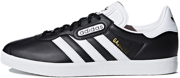 adidas Originals Gazelle Super Essential 'Hitam Putih' CQ2794 Buy adidas Originals Gazelle Super Essential 'Hitam Putih' CQ2794