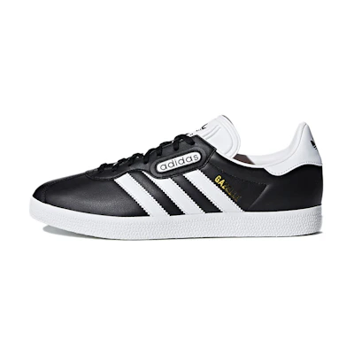 adidas originals Gazelle Super Essential 'Black White'