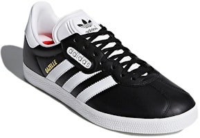 adidas Originals Gazelle Super Essential 'Hitam Putih' CQ2794 Lookbook adidas Originals Gazelle Super Essential 'Hitam Putih' CQ2794