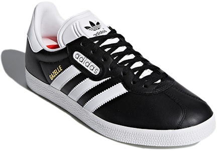 adidas Originals Gazelle Super Essential 'Hitam Putih' CQ2794 Lookbook adidas Originals Gazelle Super Essential 'Hitam Putih' CQ2794