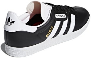 adidas Originals Gazelle Super Essential 'Hitam Putih' CQ2794 Shop adidas Originals Gazelle Super Essential 'Hitam Putih' CQ2794