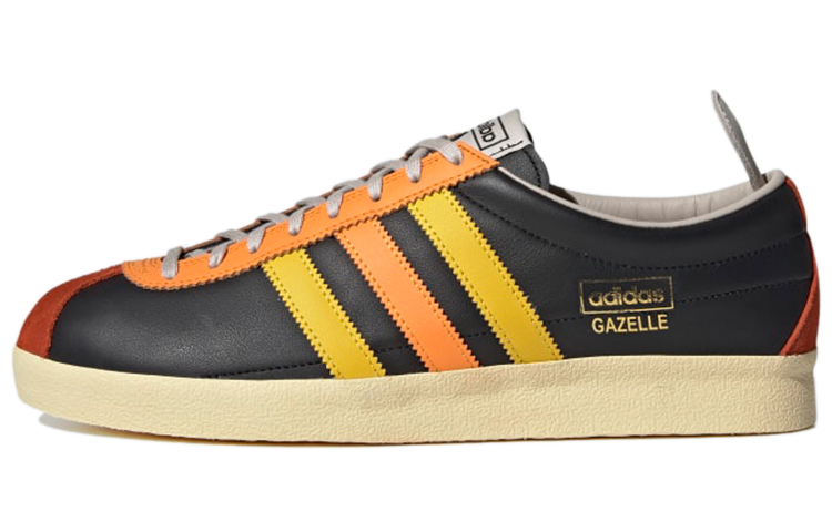 Buy 아디다스 오리지널 가젤 빈티지 검노 블록 (Adidas Original Gazelle Vintage Black Yellow Block) FY6085