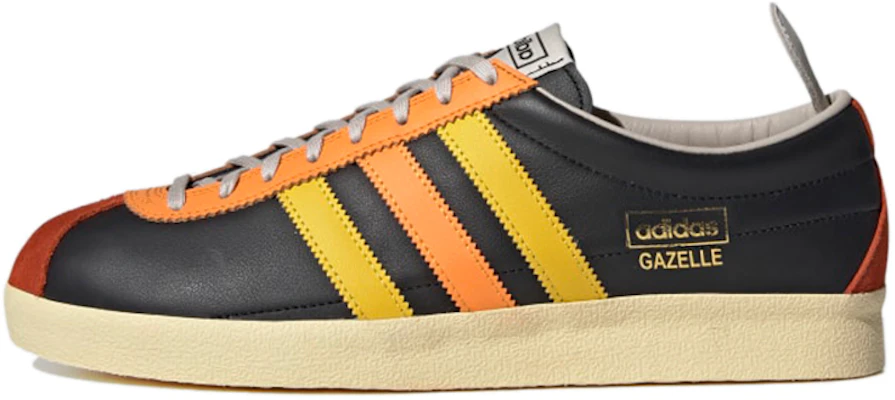 아디다스 오리지널 가젤 빈티지 검노 블록 (Adidas Original Gazelle Vintage Black Yellow Block) FY6085 Buy 아디다스 오리지널 가젤 빈티지 검노 블록 (Adidas Original Gazelle Vintage Black Yellow Block) FY6085